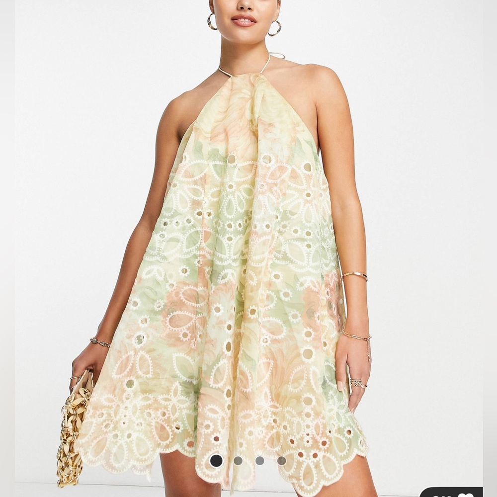 Halterneck ASOS Dress